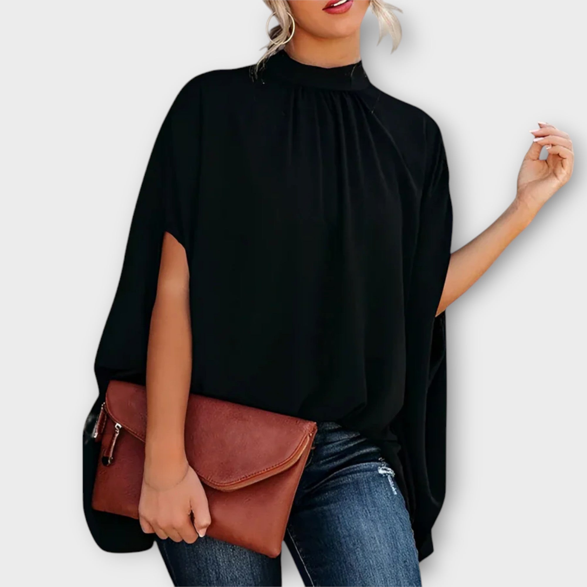Lourdes - Blusa Versátil Elegante