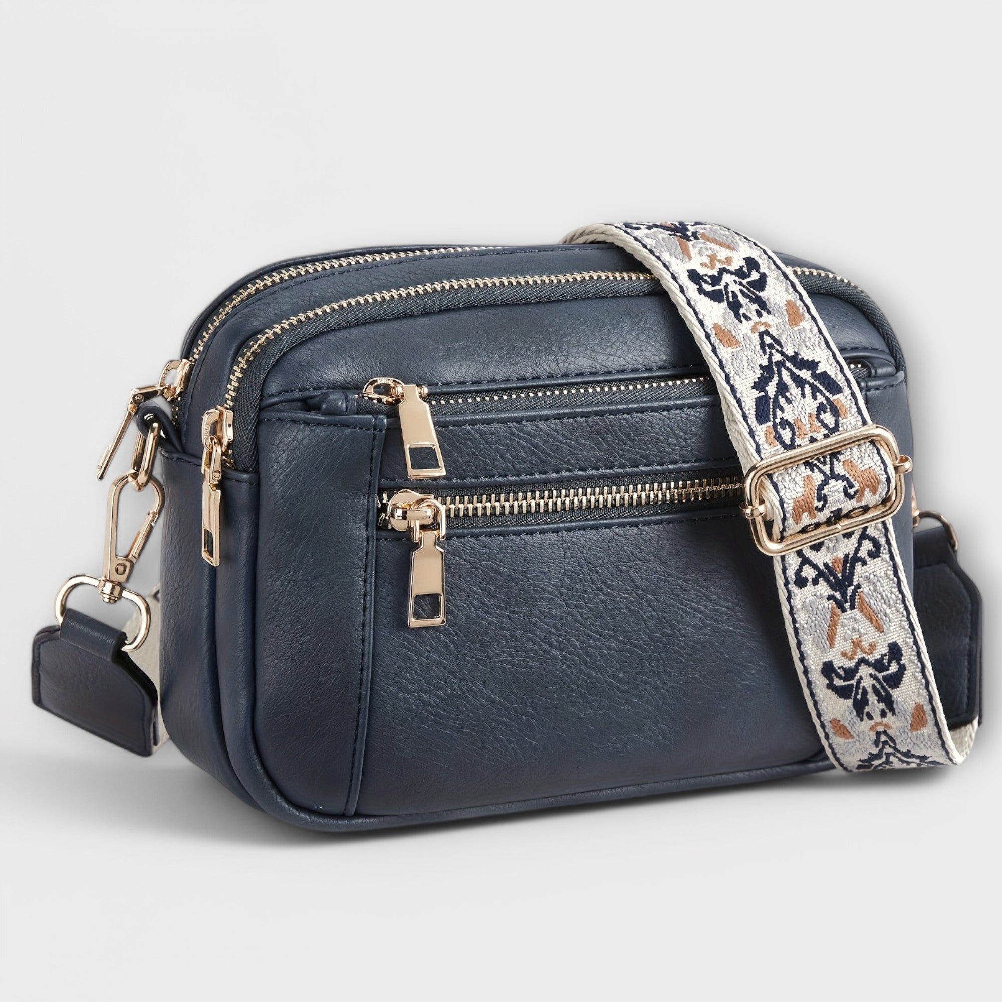 Clara - Bolso de hombro en piel vegana