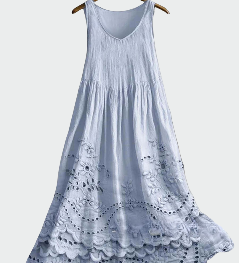Victoria - Vestido Con Encaje