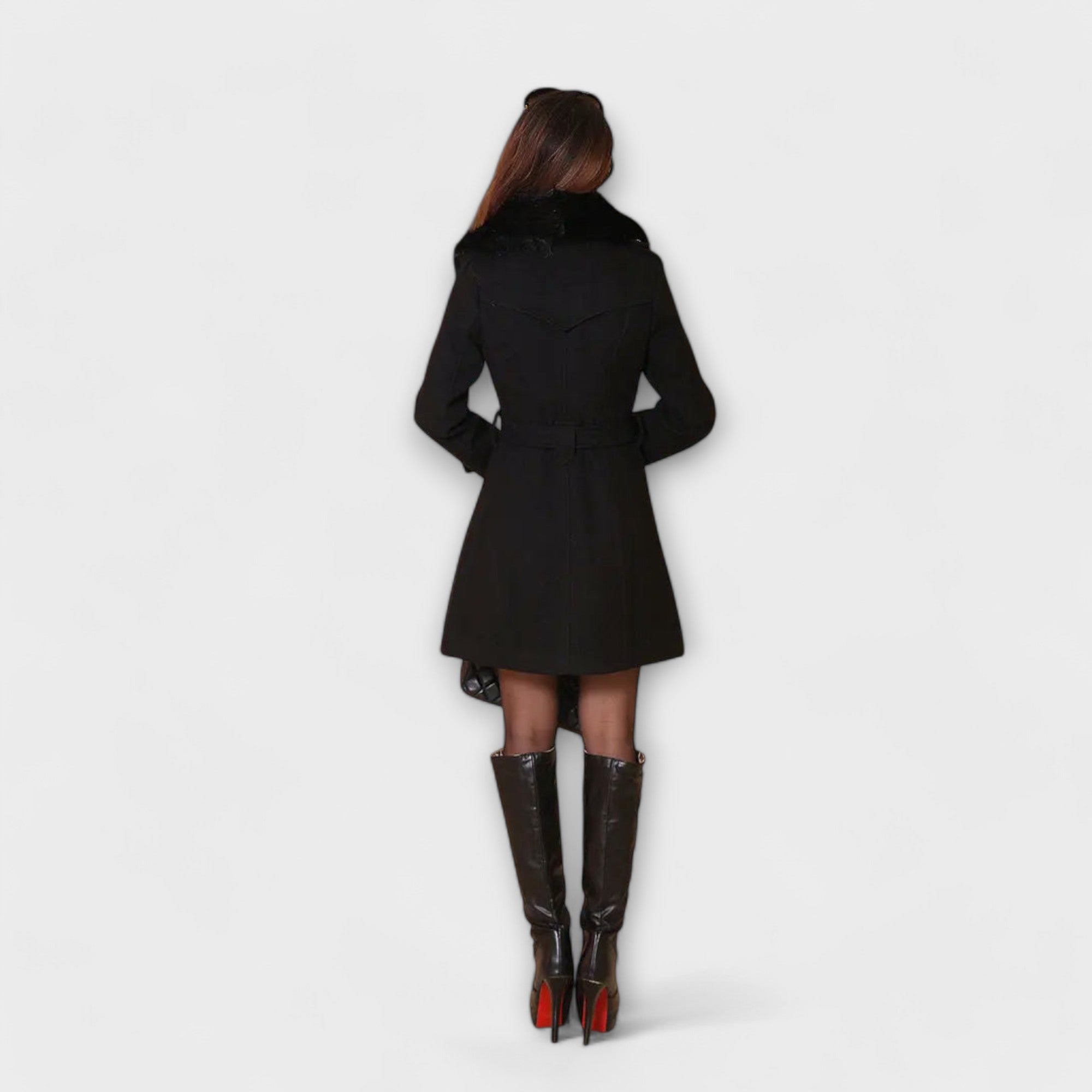 Francisca - Abrigo Elegante Moderno
