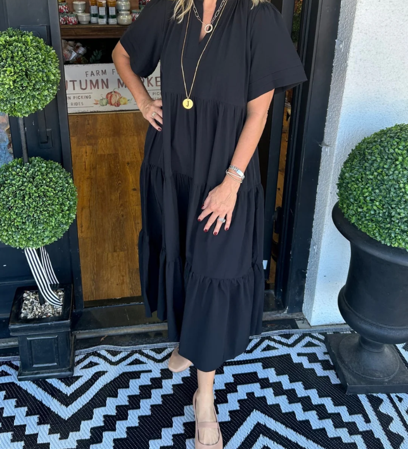 Carlota - Vestido Maxi Elegante