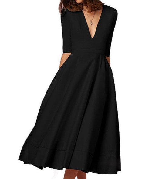 Laura - Vestido Midi Elegante