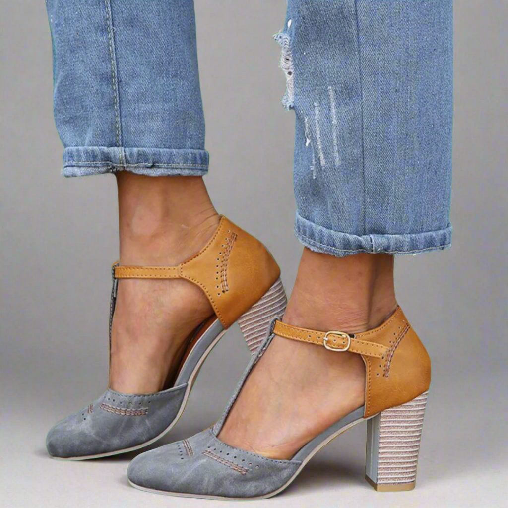 María - Sandalias elegantes para caminar con comodidad
