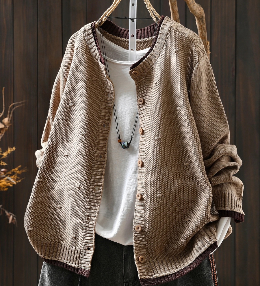 Isadora - Cárdigan Elegante Chic
