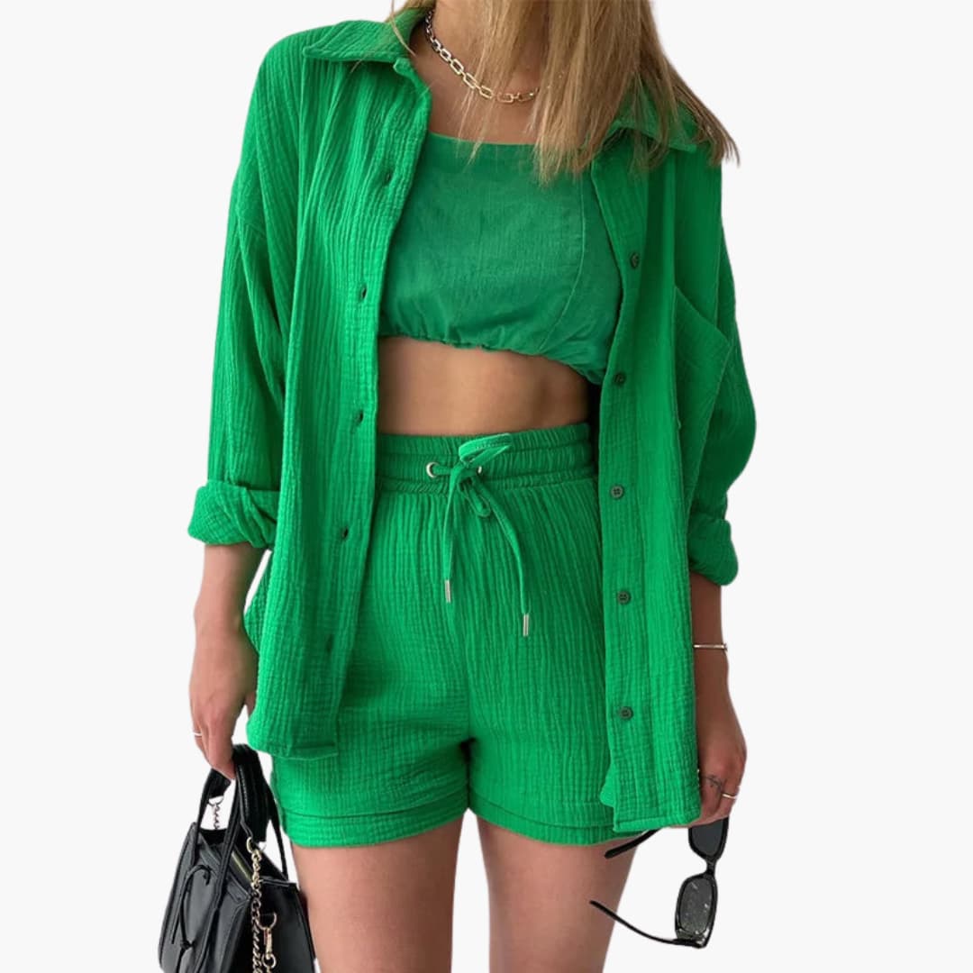 Victoria - Conjunto Elegante Chic