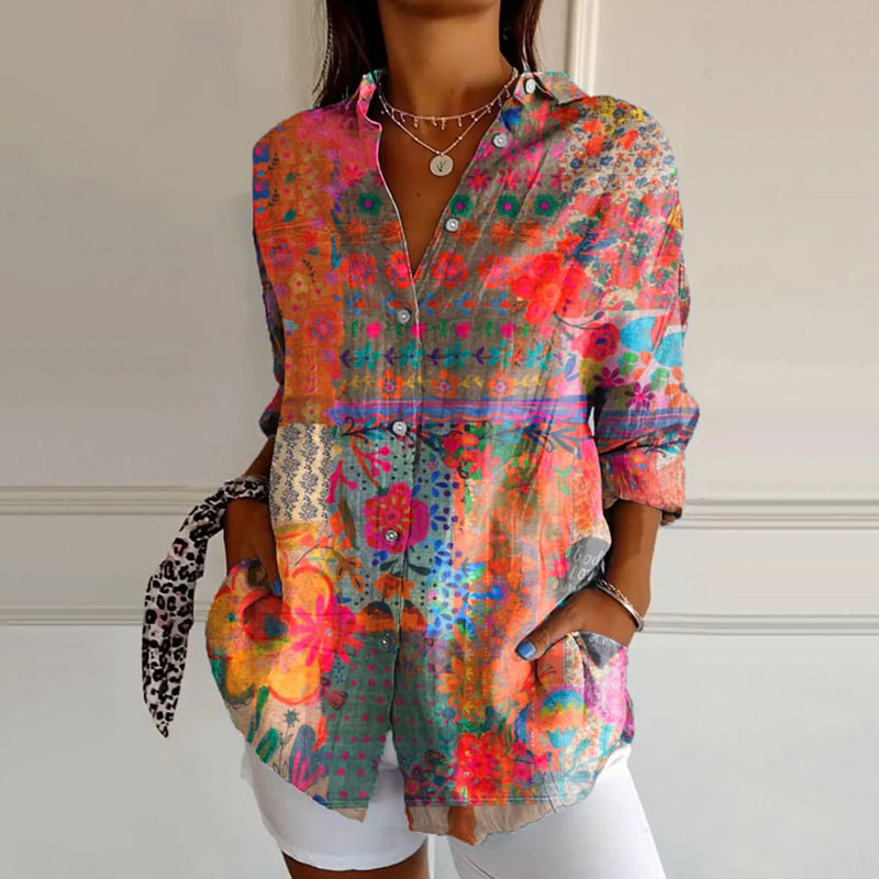 Rafaela - Camisa Estilo Elegante