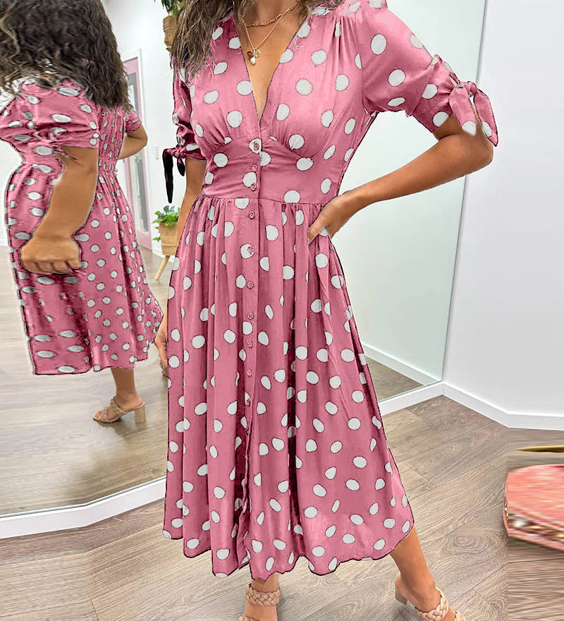 Mónica - Vestido Elegante Floral