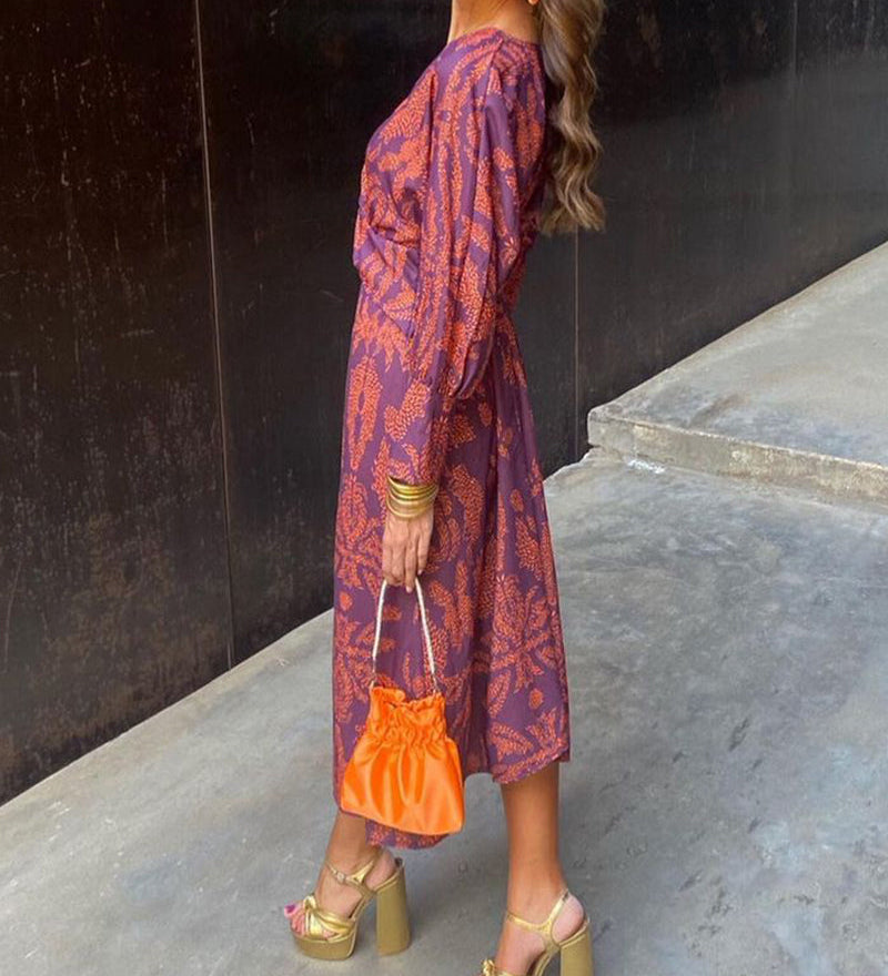 Sabina - Vestido Midi Sofisticado