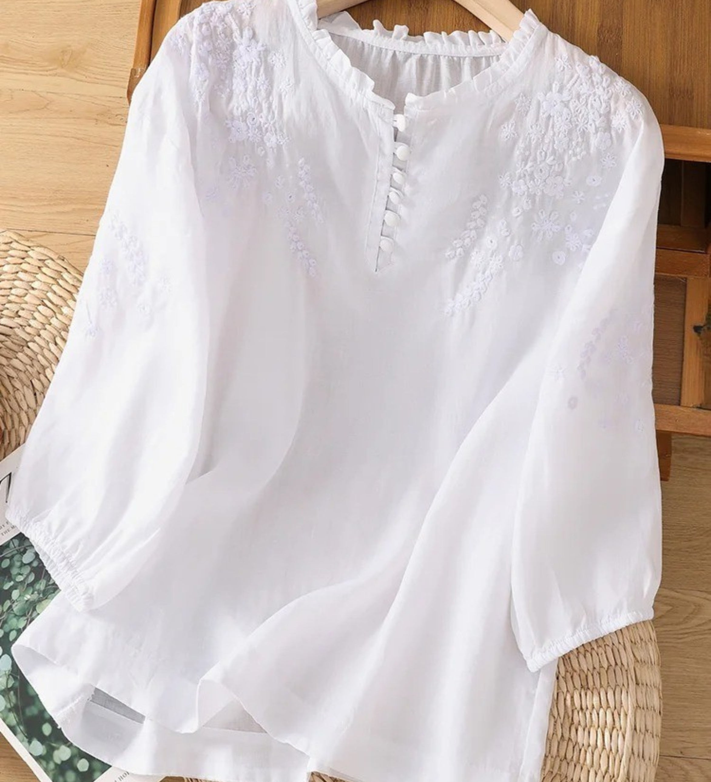 Cecilia - Blusa Elegante Casual