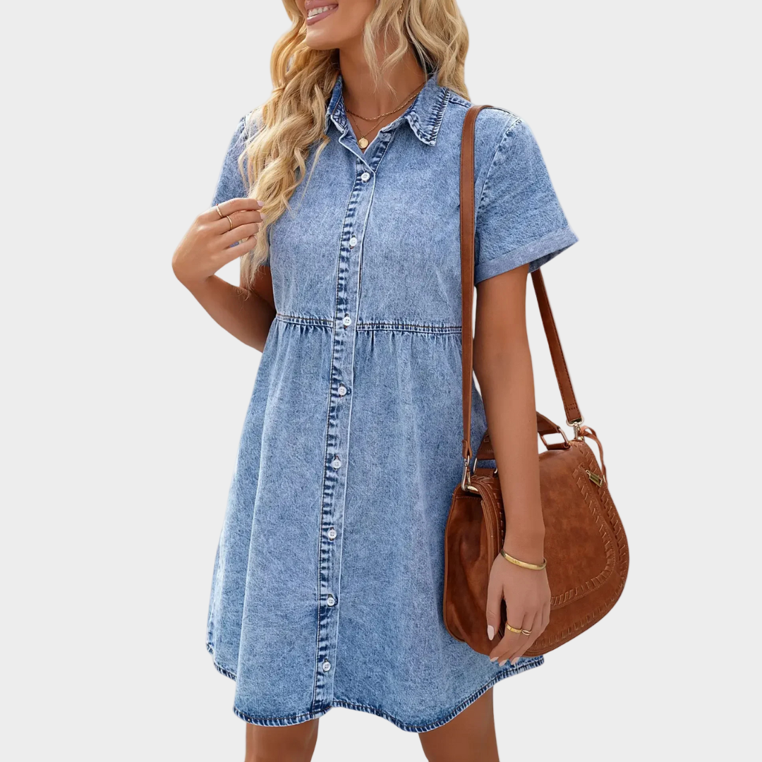 Mariana - Vestido Jeans Diario