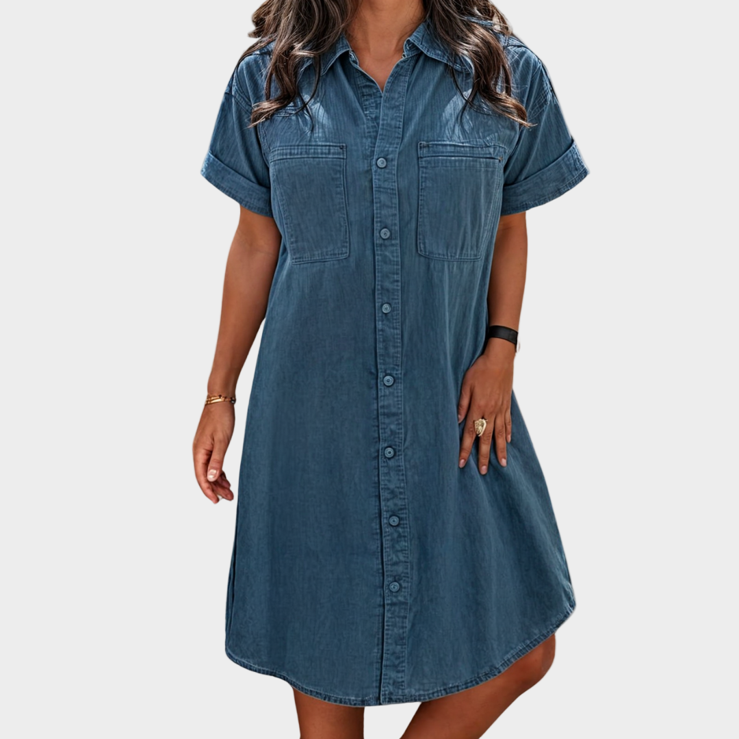 Mariana - Vestido Jeans Verano