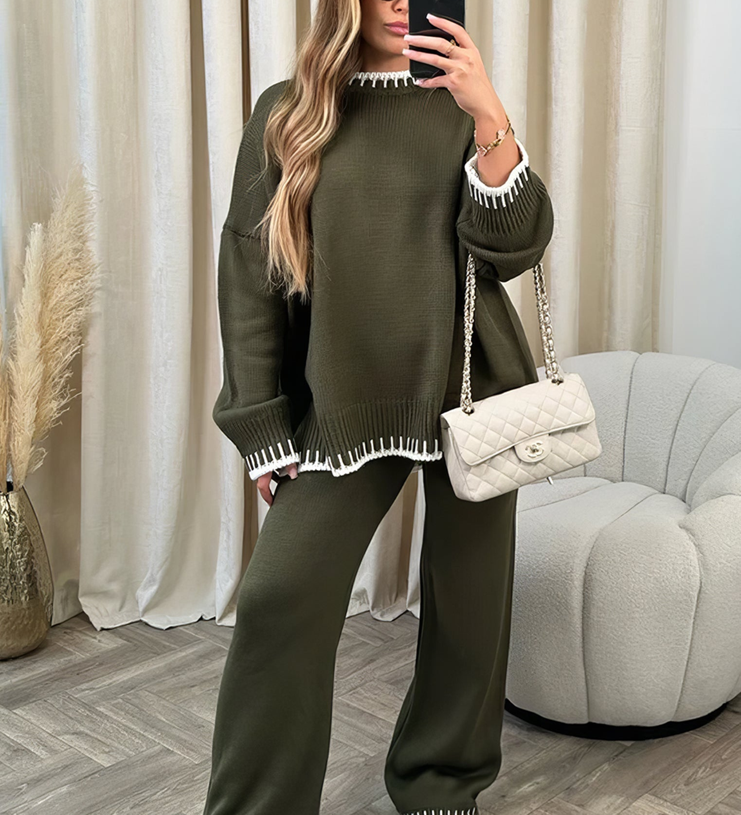 Lisa - Conjunto Casual Elegante