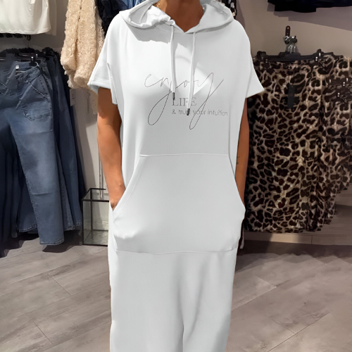 Sásquia - Vestido Casual Elegante