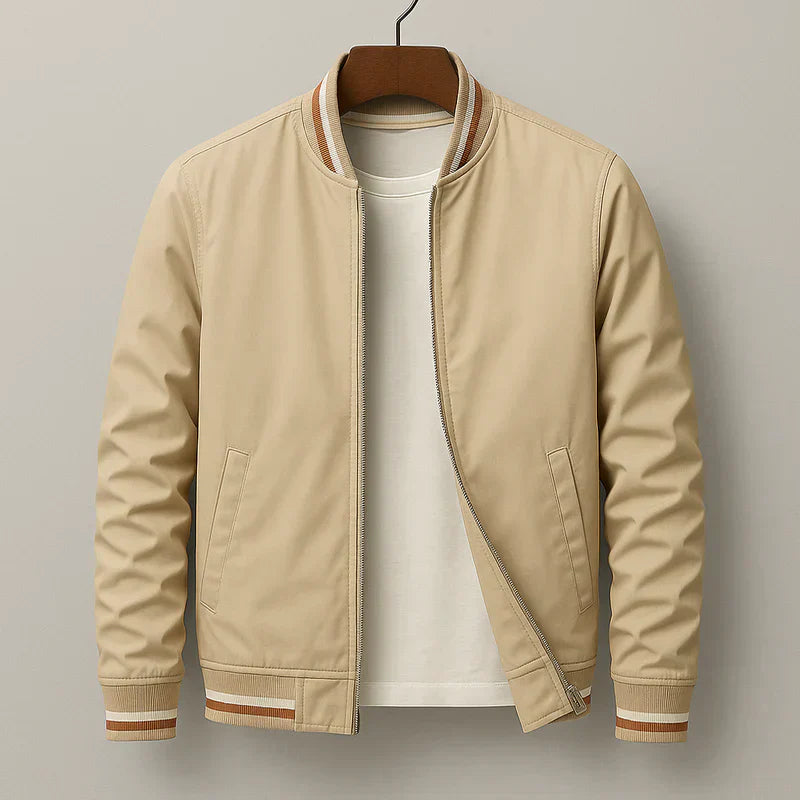 María - Chaqueta Bomber Elegante