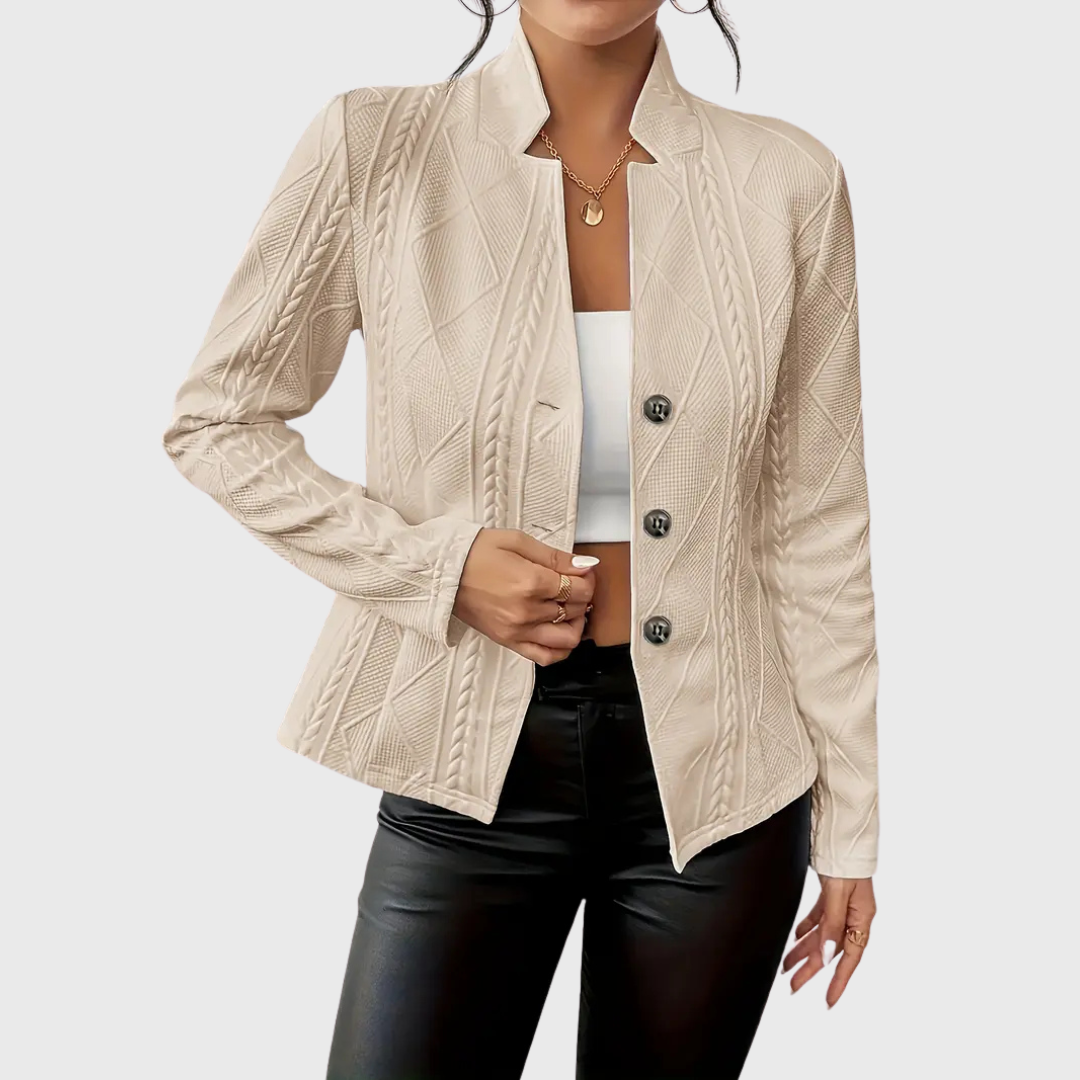 Gracia - Abrigo Elegante Chic