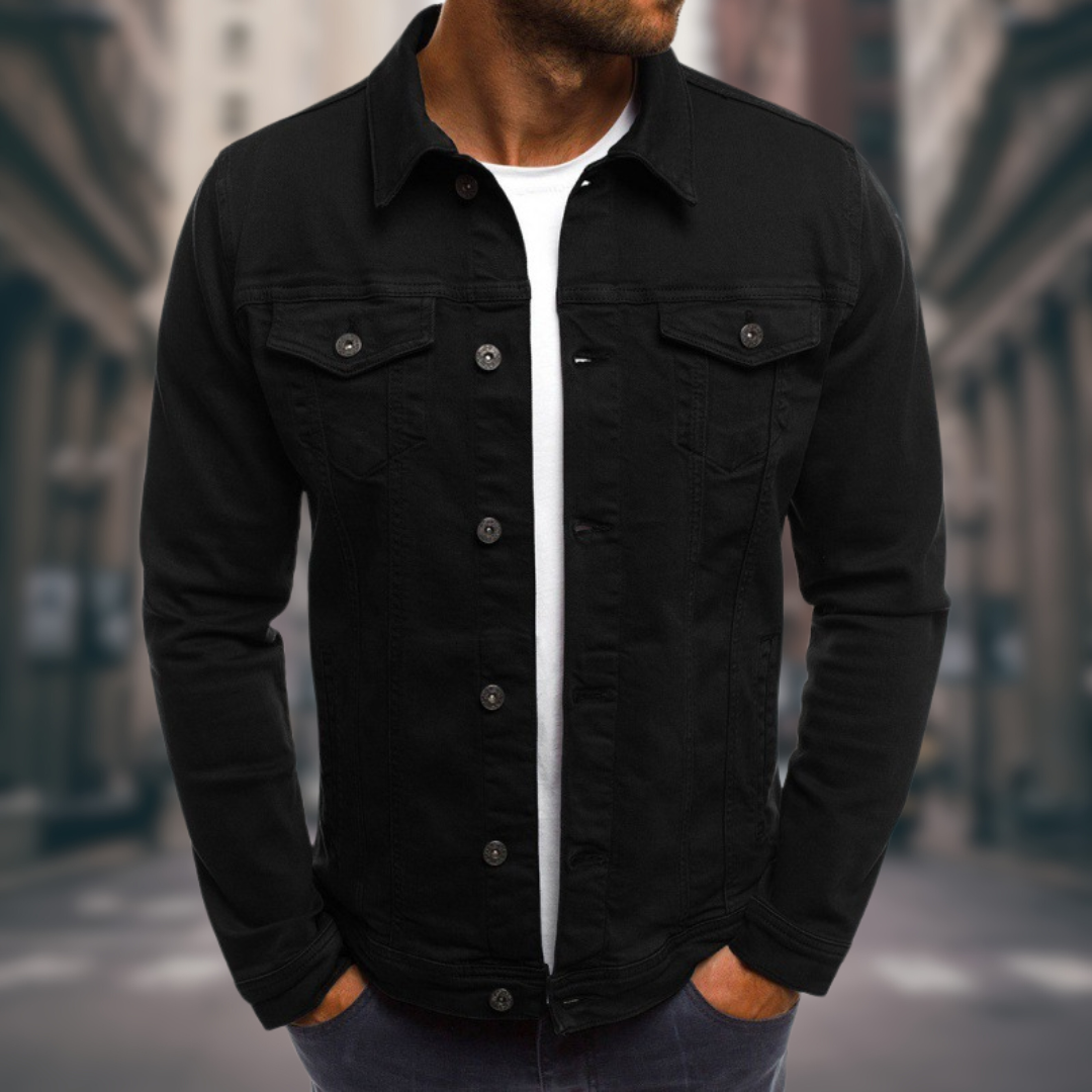 Artur - Chaqueta Denim Elegante