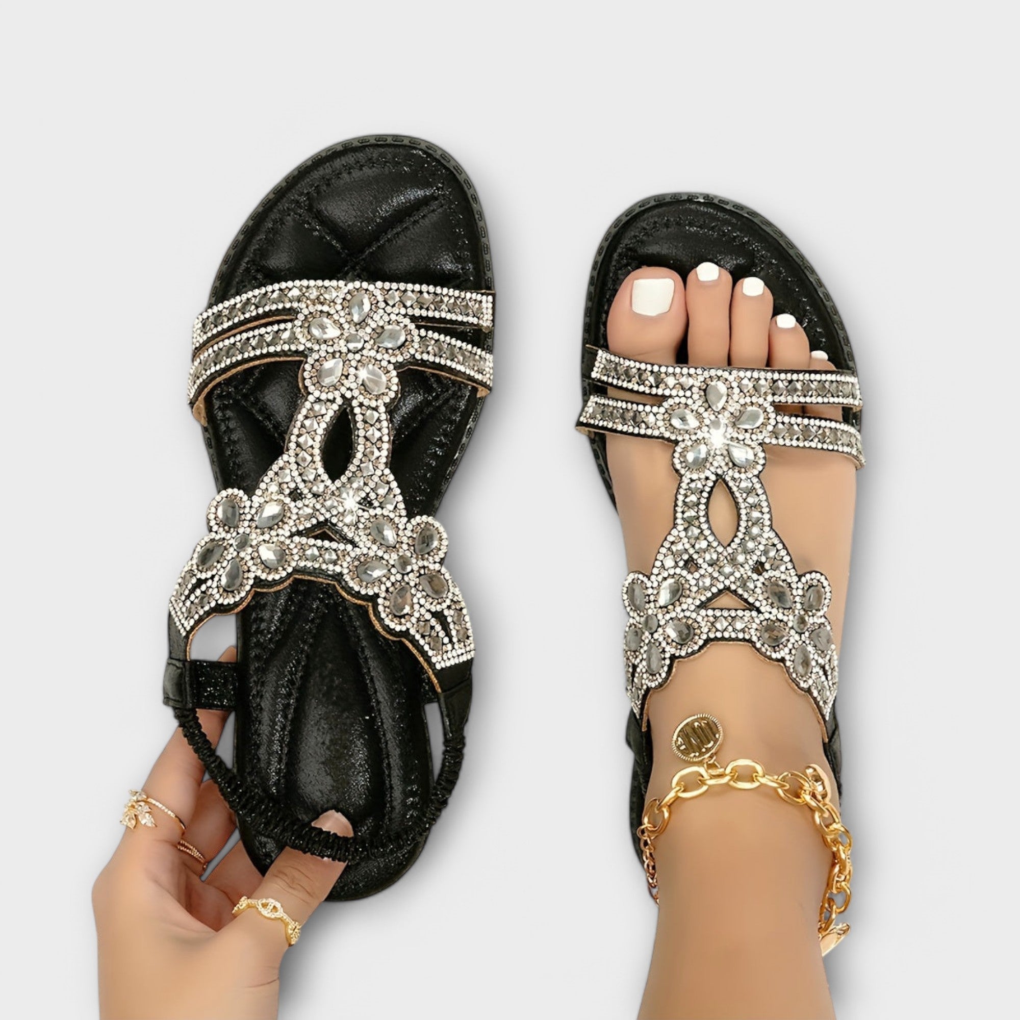 Lucía - Sandalias boho