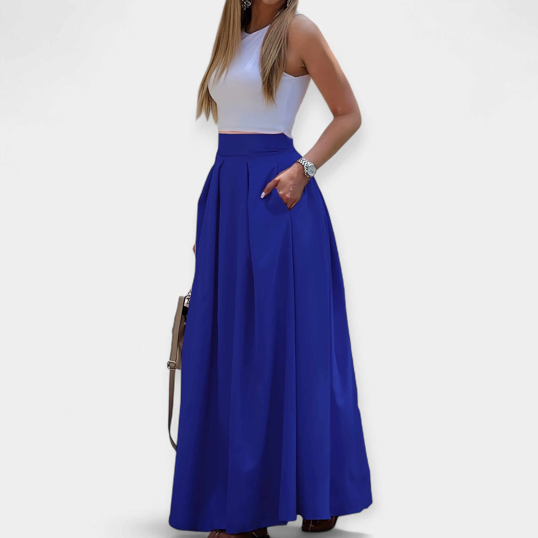 Margarita - Falda Midi Estilosa