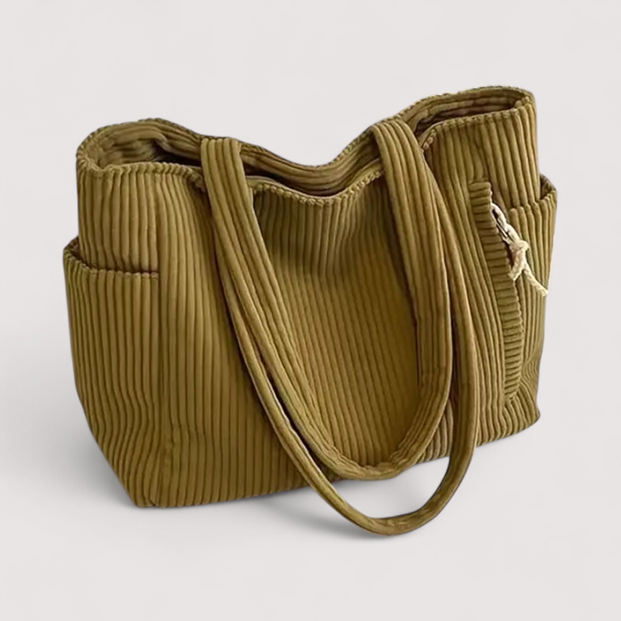 Isabel - Bolso de hombro de terciopelo