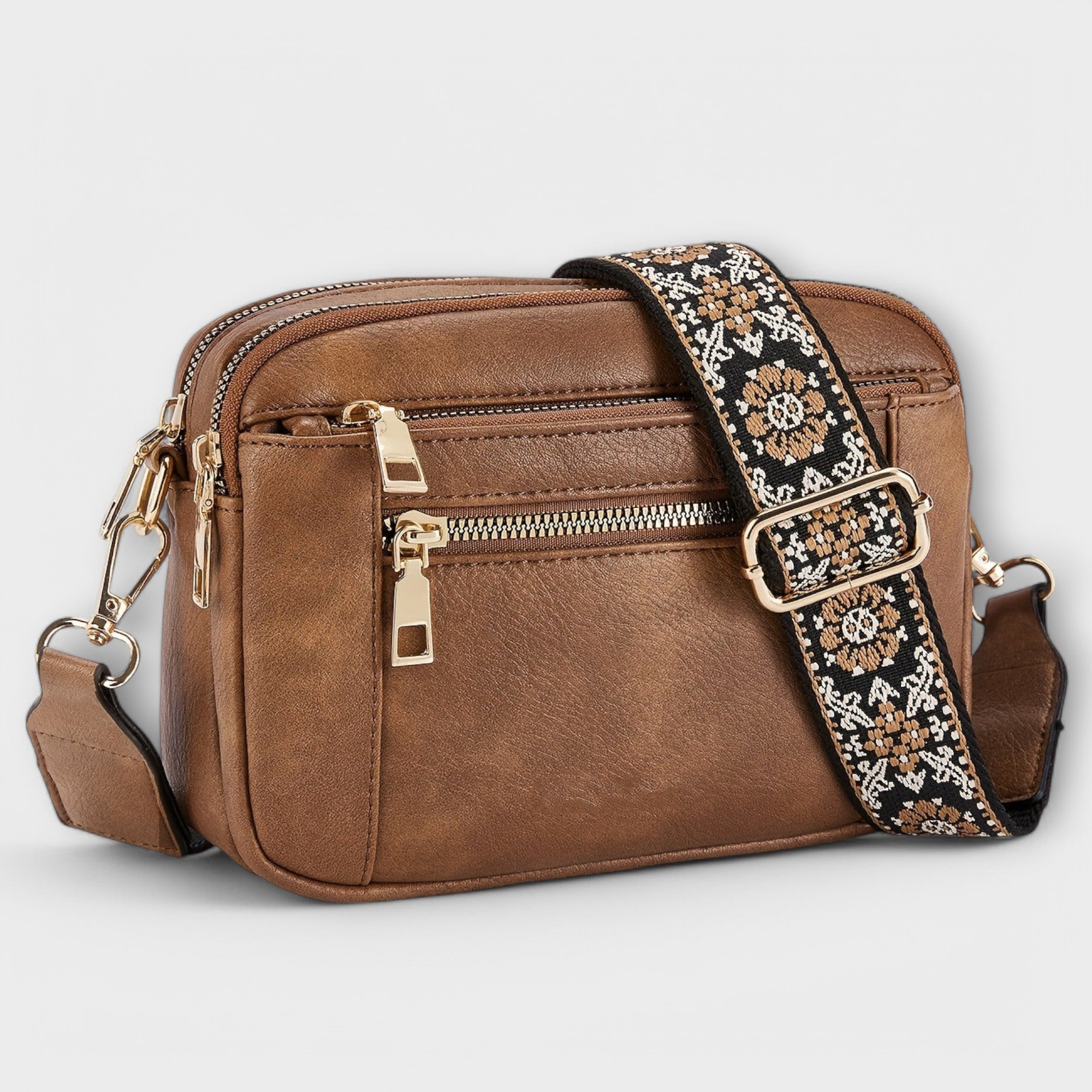 Clara - Bolso de hombro en piel vegana