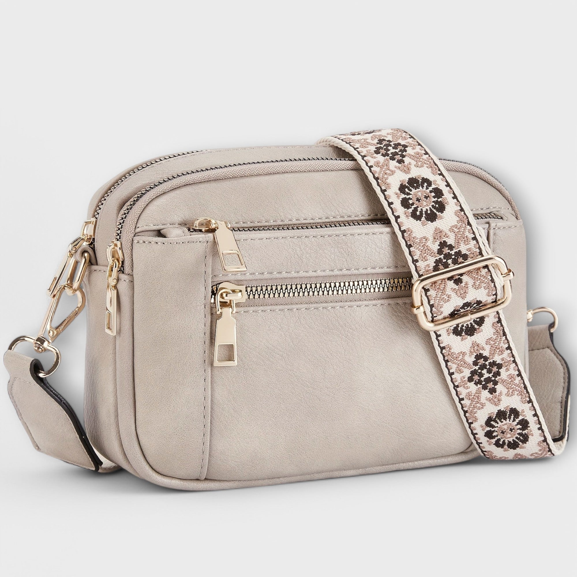 Clara - Bolso de hombro en piel vegana