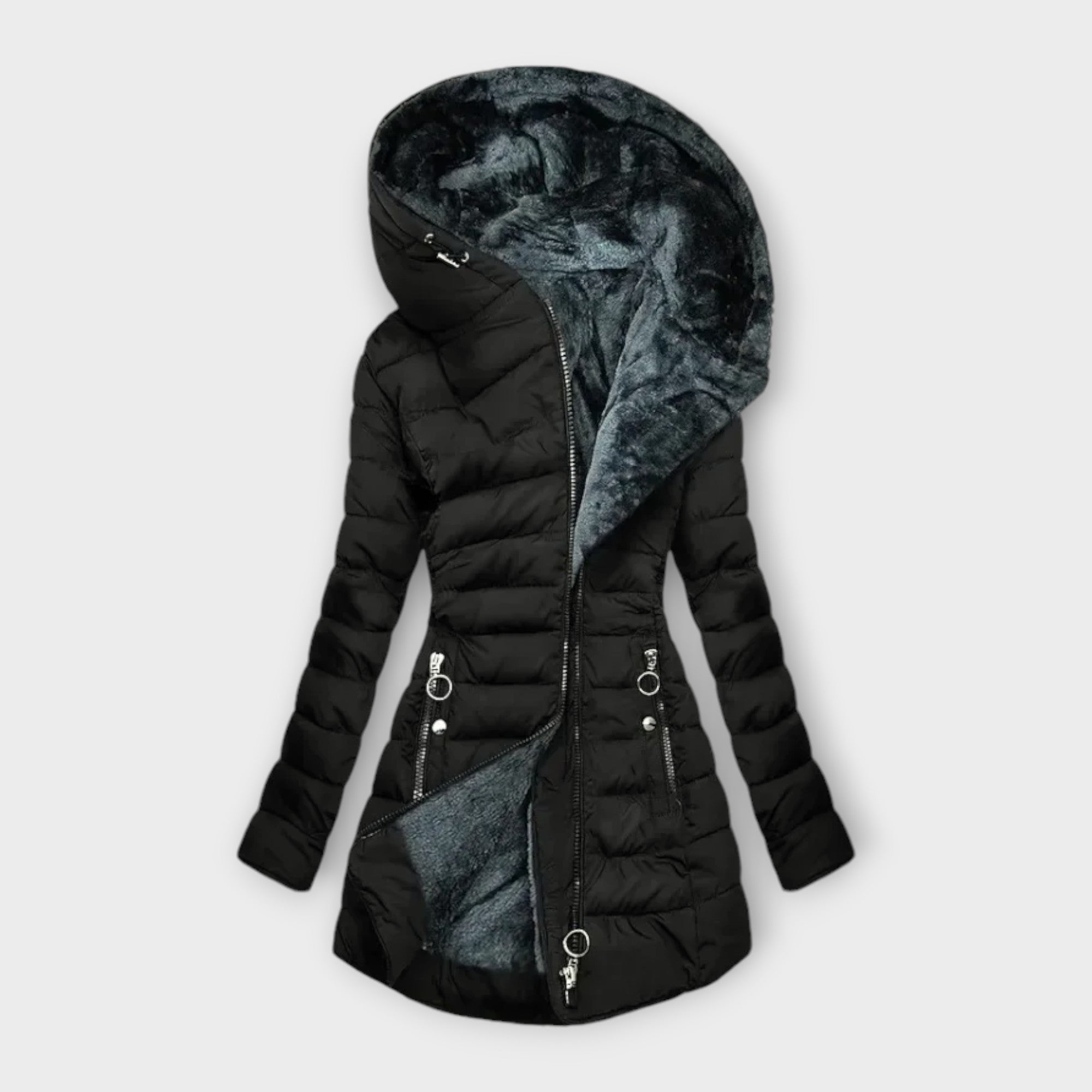Juana - Abrigo Elegante Chic