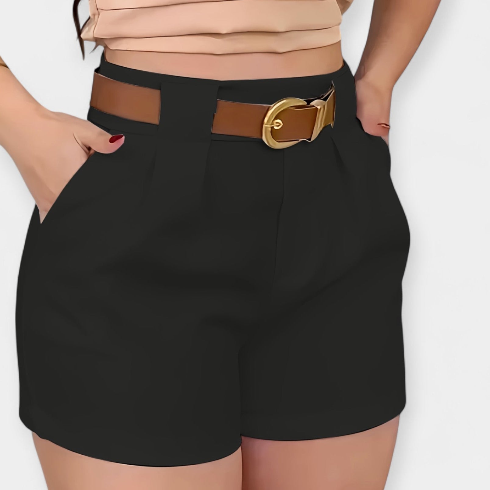 Mariana - Pantalones Cortos Elegantes