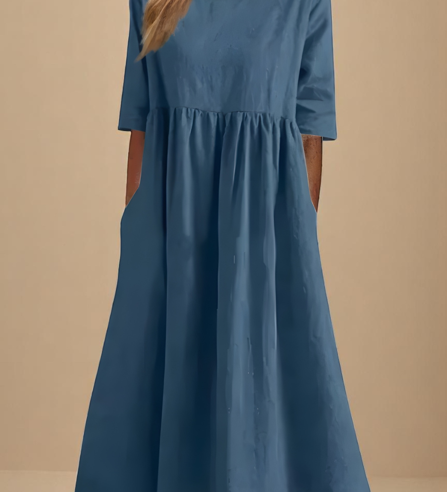 Minea - Vestido Elegante Casual
