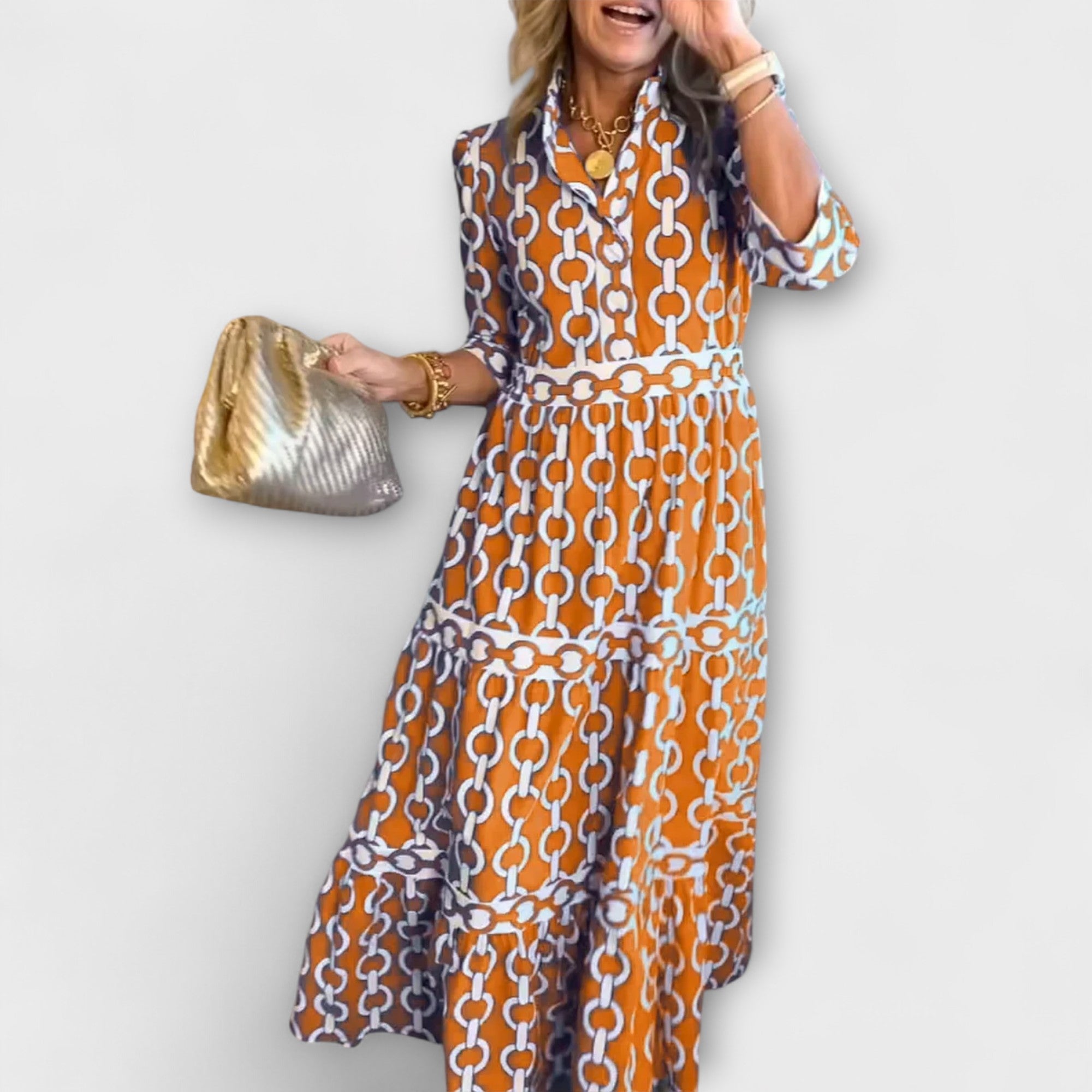 Sofía - Vestido Midi Elegante