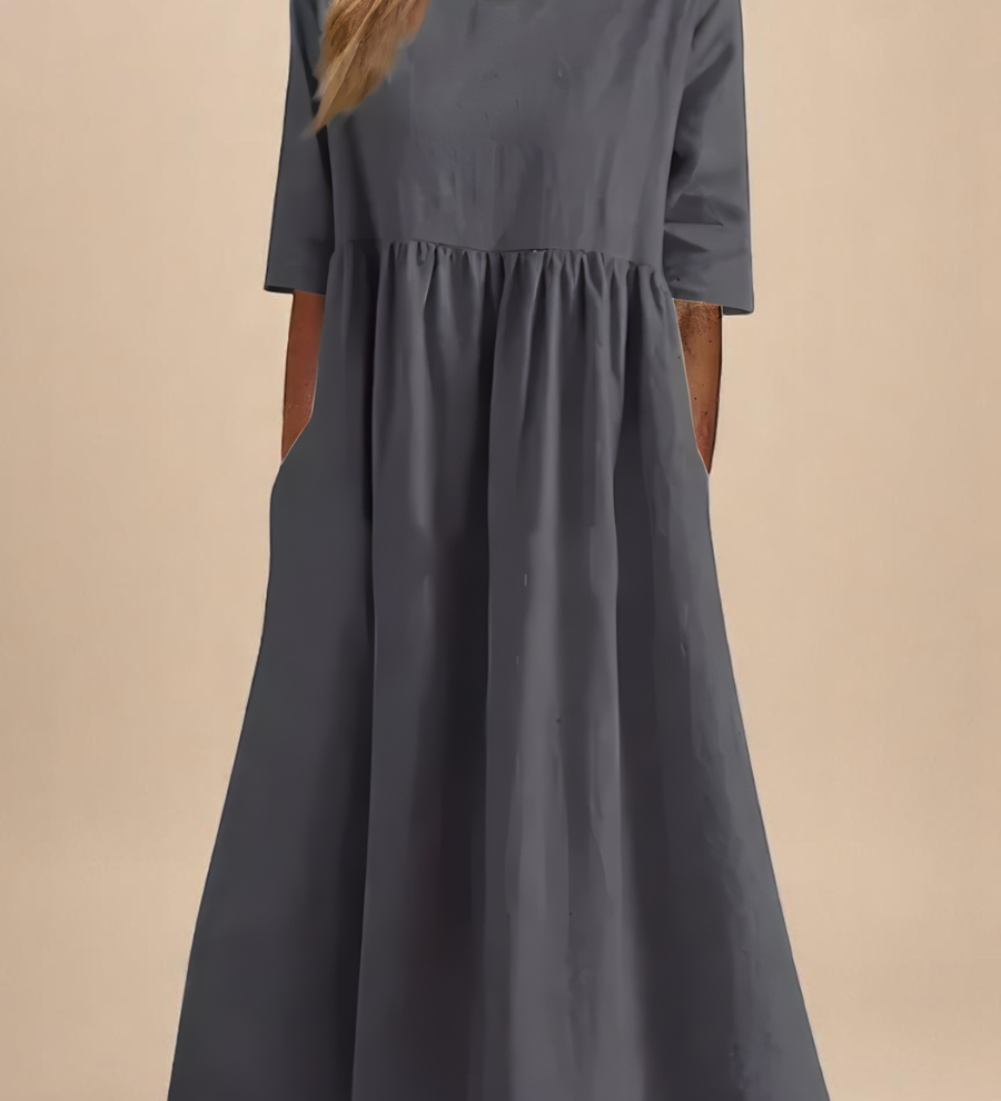Minea - Vestido Elegante Casual