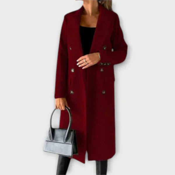 Judith - Abrigo Lana Elegante