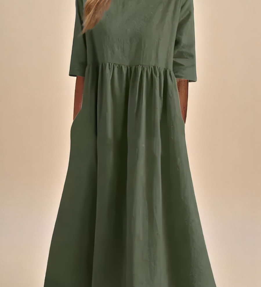 Minea - Vestido Elegante Casual