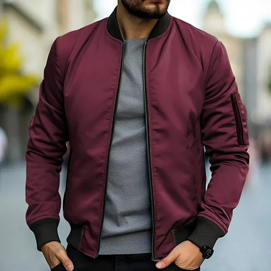 Gonzala - Chaqueta Bomber Clásica