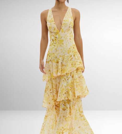 Elia - Vestido Maxi Elegante