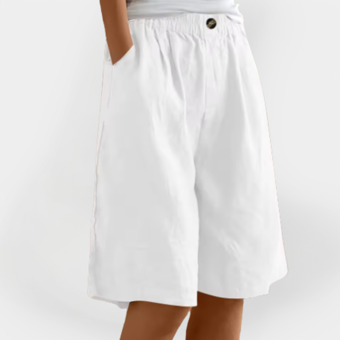 Ana - Pantalones Cortos Elegantes