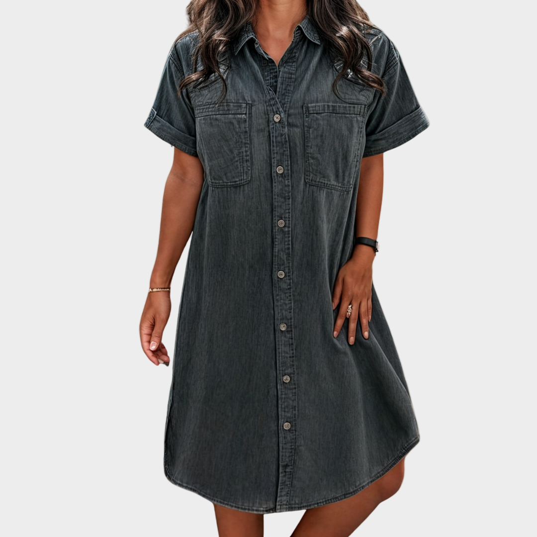 Mariana - Vestido Jeans Verano