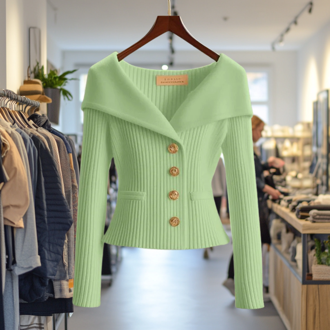 Ana - Blusa Elegante Moderna