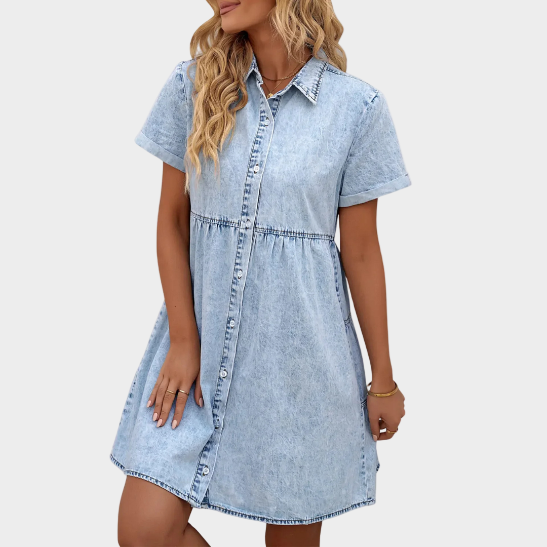 Mariana - Vestido Jeans Diario