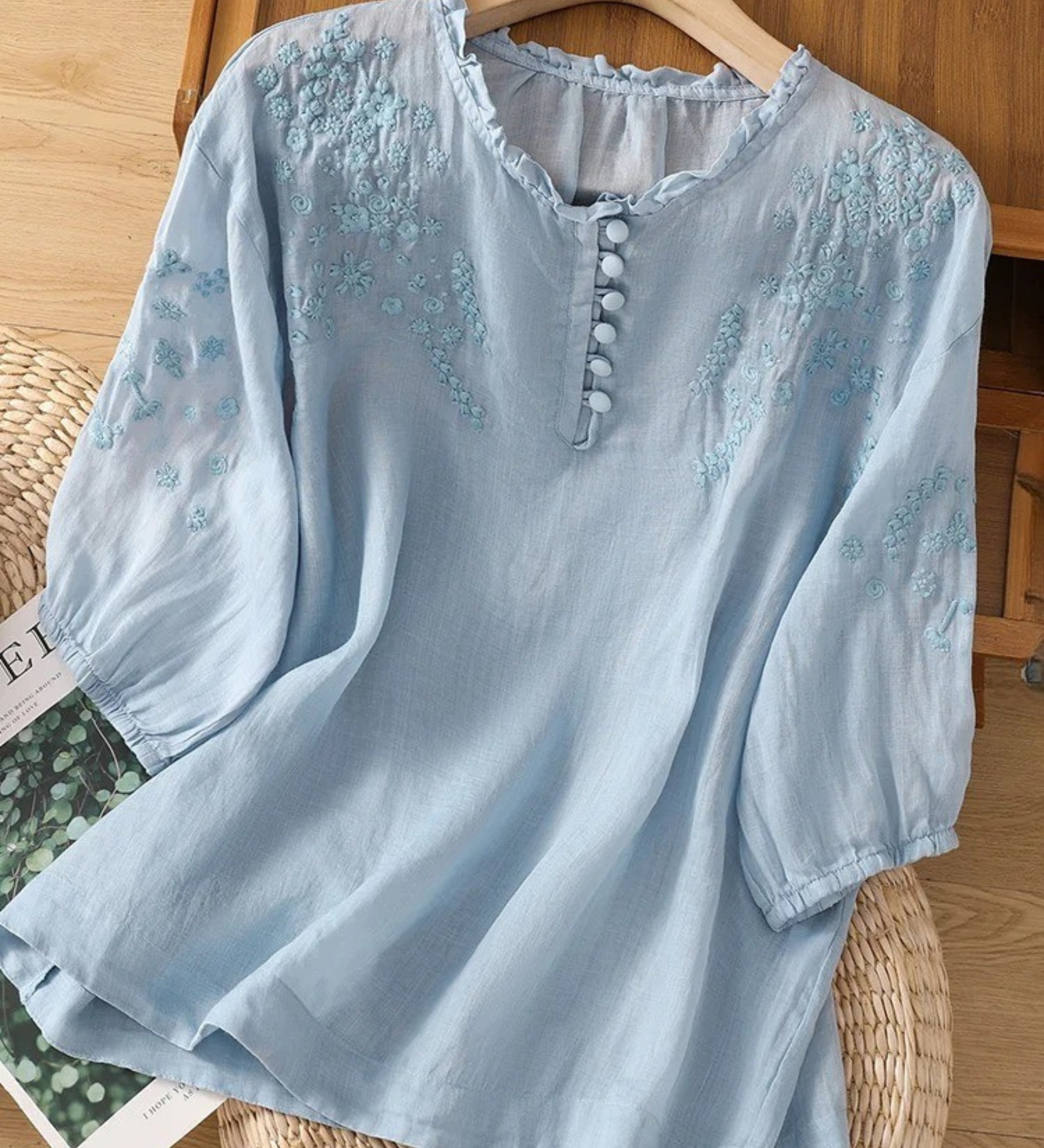 Cecilia - Blusa Elegante Casual