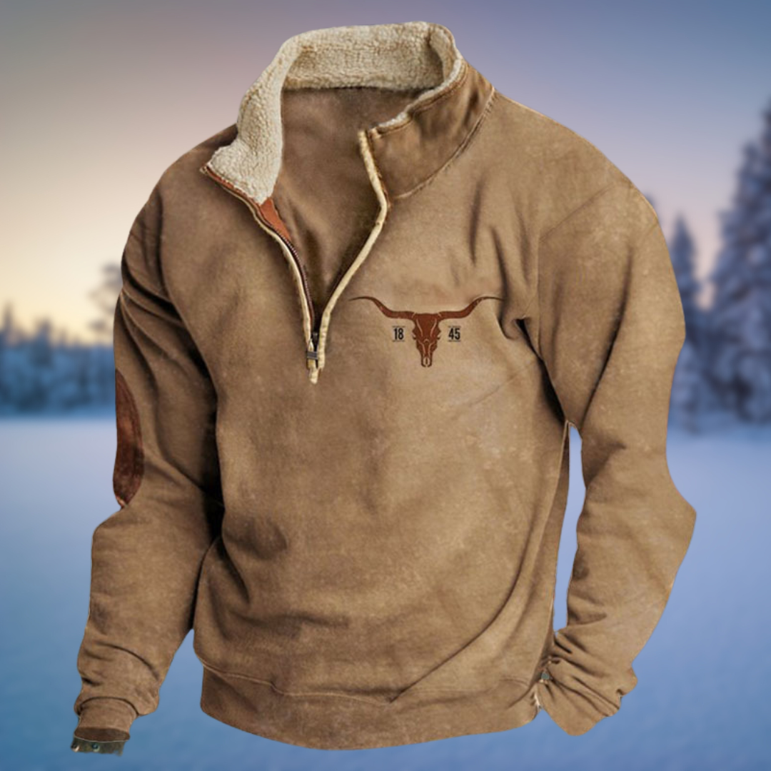 Andrea - Sudadera Casual Suave