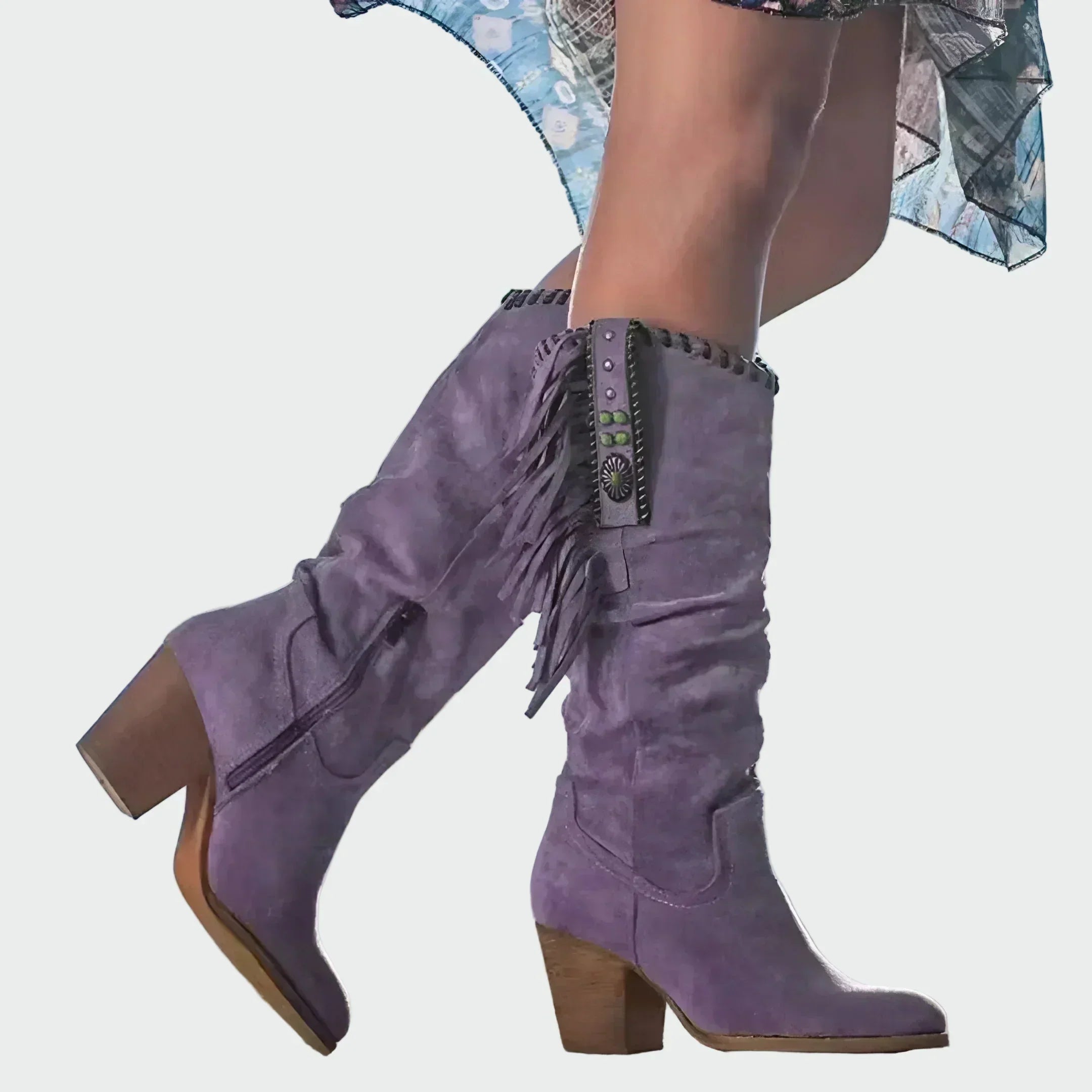 Botines de cuero Clara