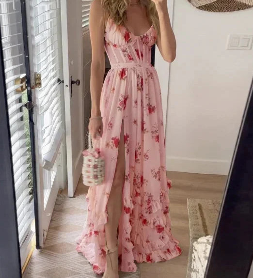 Sonia - Vestido Midi Floral