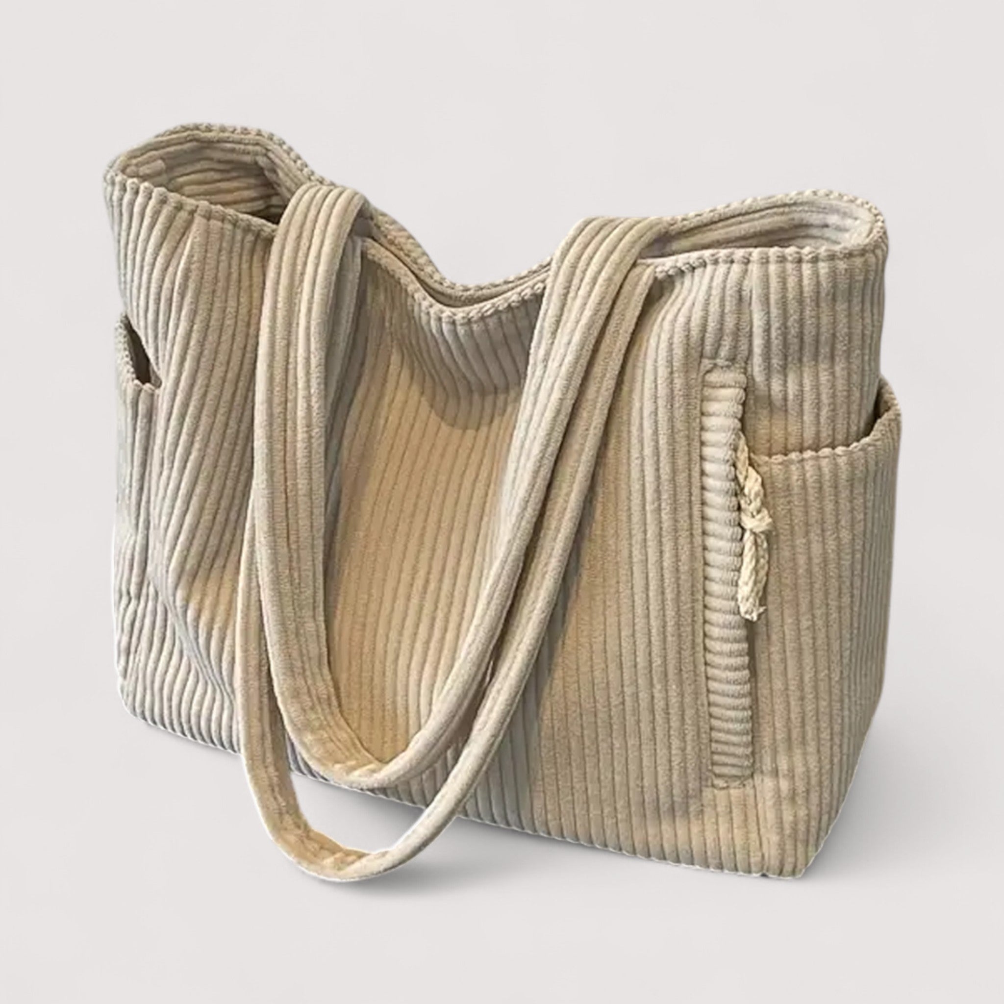 Isabel - Bolso de hombro de terciopelo