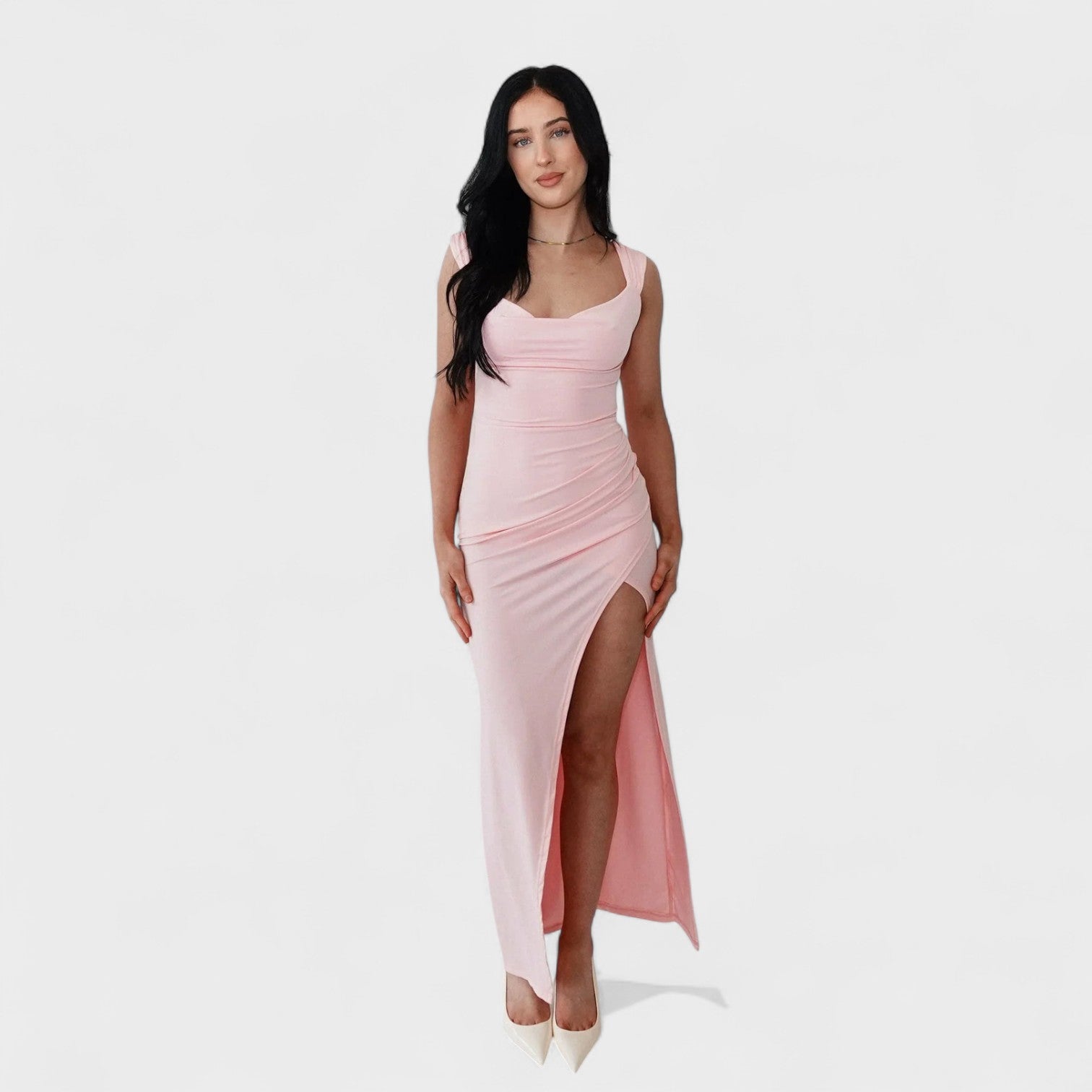 Sarela - Vestido Largo Elegante