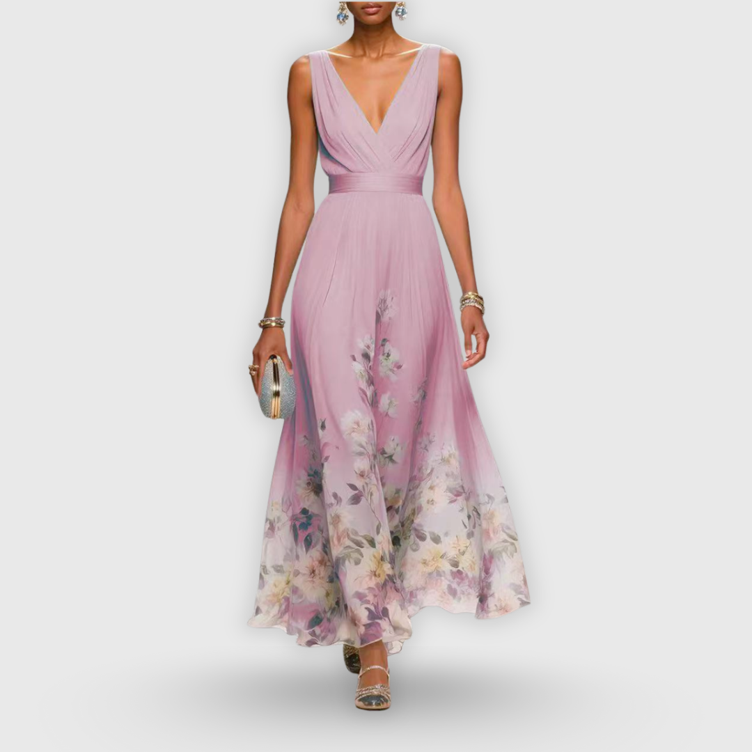 Cintia - Vestido Elegante Verano