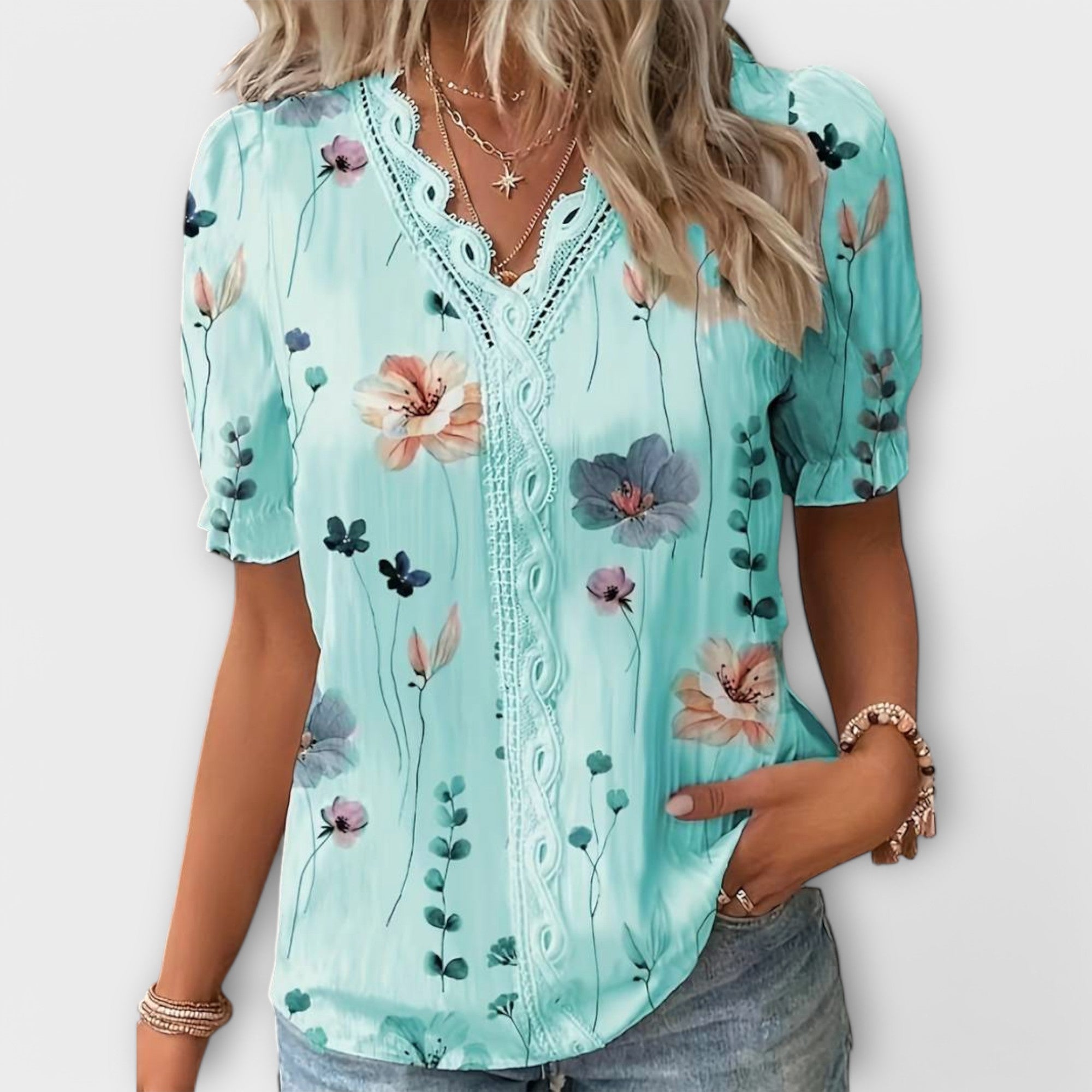 Emilia - Blusa Elegante Chic