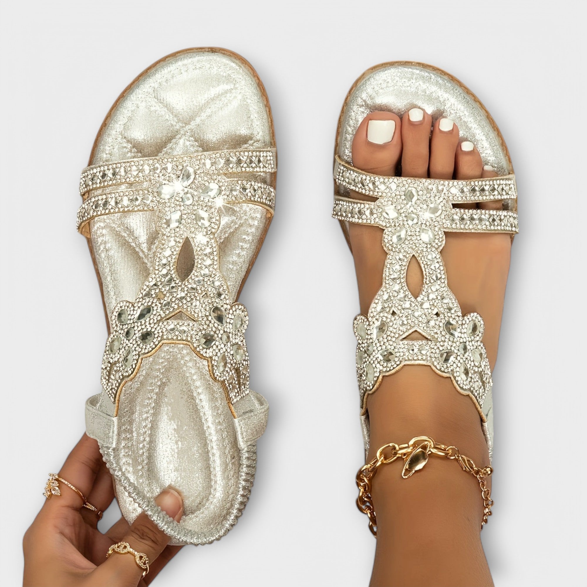 Lucía - Sandalias boho