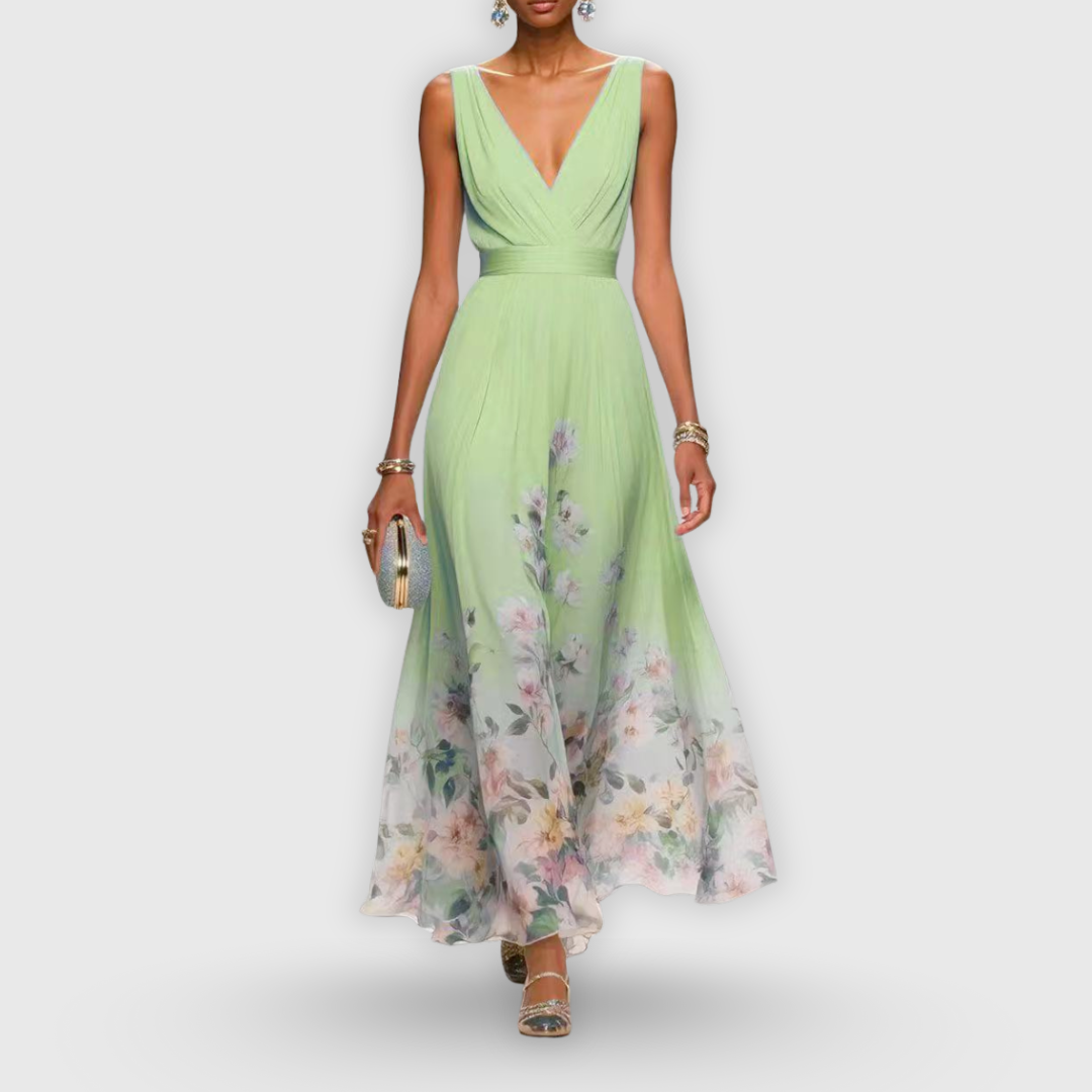 Cintia - Vestido Elegante Verano