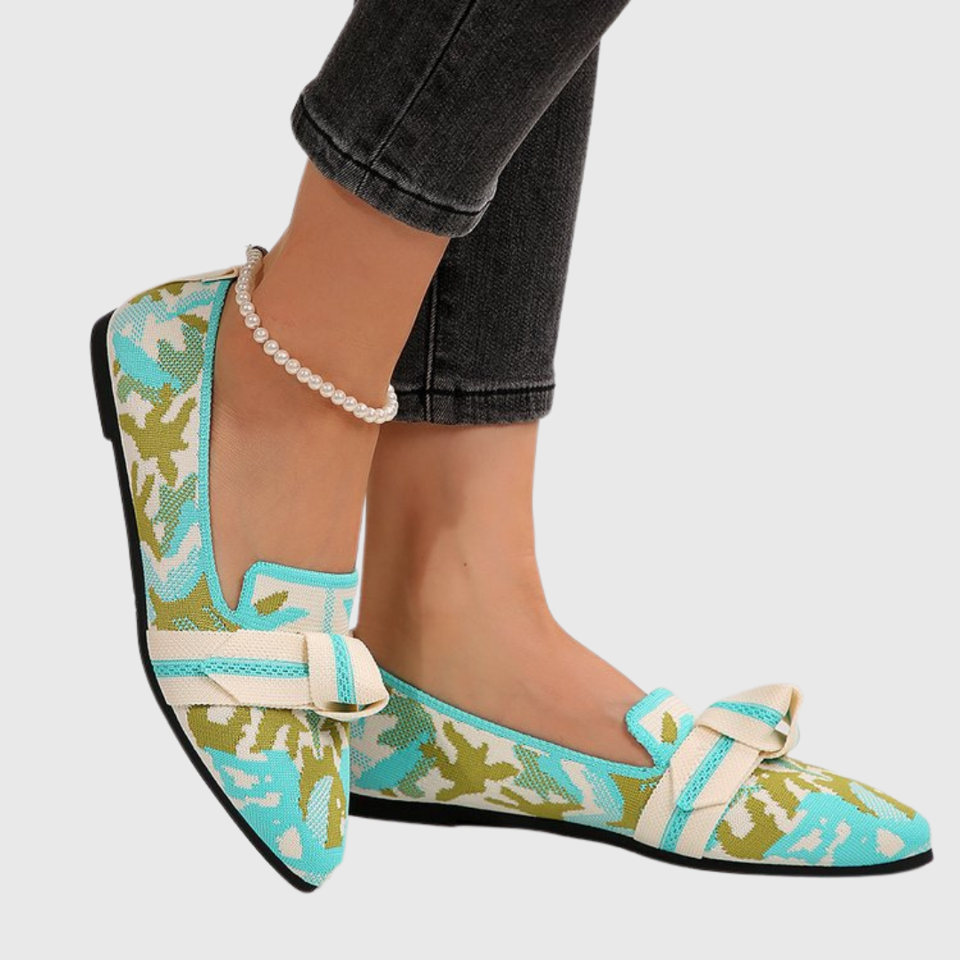 Clara - Mocasines Artísticos de Confort