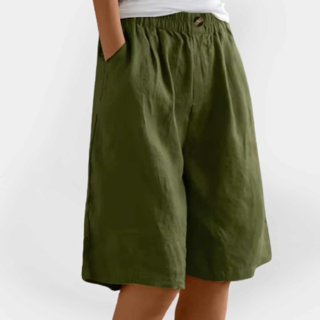 Ana - Pantalones Cortos Elegantes